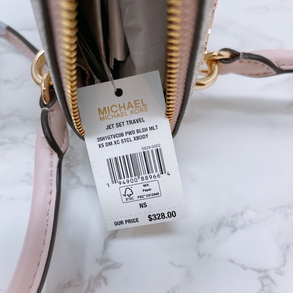 Michael Kors XS Dome Crossbody - Picture 8 of 11